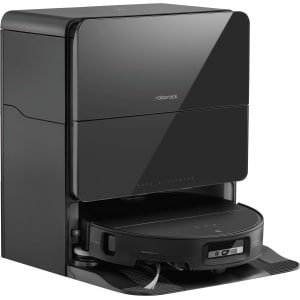 Roborock Saros 10 - Ultradunne Robotstofzuiger met Dweilfunctie, 22.000 Pa Zuigkracht, AI-Navigatie & Zelfreinigend Dock