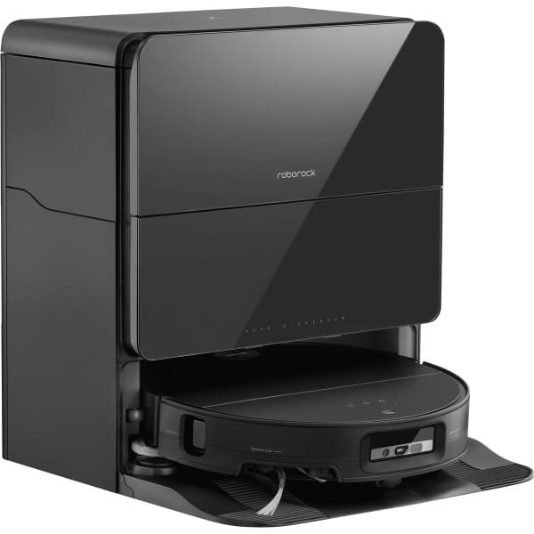 Roborock Saros 10 - Ultradunne Robotstofzuiger met Dweilfunctie, 22.000 Pa Zuigkracht, AI-Navigatie & Zelfreinigend Dock