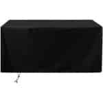 Robotgrasmaaier Hoes - Robotmaaier Beschermhoes - Tuinonderhoud - Waterdicht en UV-bestendig - 94 x 63.5 x 46 cm - Zwart