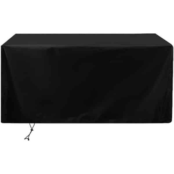 Robotgrasmaaier Hoes - Robotmaaier Beschermhoes - Tuinonderhoud - Waterdicht en UV-bestendig - 94 x 63.5 x 46 cm - Zwart