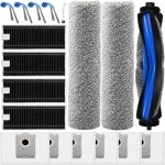 Robotstofzuiger Accessoires - Onderhoudsset Vervangingsonderdelen - Stofzuiger Onderhoud - Specifiek voor T80 Omni - 18 Stuks - Multicolor