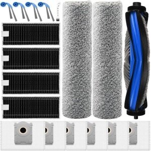 Robotstofzuiger Accessoires - Onderhoudsset Vervangingsonderdelen - Stofzuiger Onderhoud - Specifiek voor T80 Omni - 18 Stuks - Multicolor