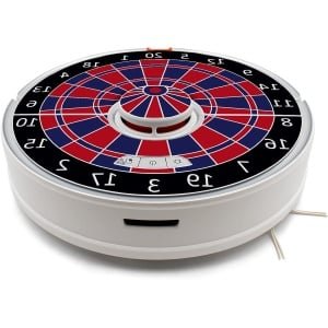 Robotstofzuiger Sticker - Beschermhoes Decoratie - Stofzuiger Personaliseren - Luchtbelvrij Plakken - 245 cm Diameter - Dartbord