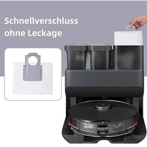 Stofzakken voor Robotstofzuiger - 4 Stuks Geschikt voor Diverse Modellen