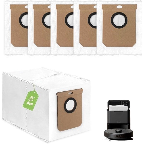 Stofzakken voor Robotstofzuiger Onderhoud