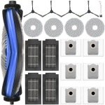 Store_9 - Accessoireset Robotstofzuiger - 20-delige set - Hoofdborstel en filters - Voor Ecovacs Deebot T50 Omni - Kunststof - Inclusief reinigings...