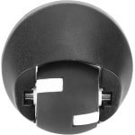 Universeel Wiel - Robotstofzuiger Wiel - Vervanging Stofzuiger - Directe Installatie - 5 cm - Zwart