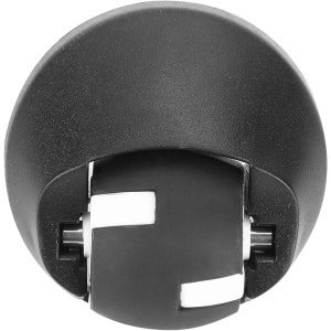 Universeel Wiel - Robotstofzuiger Wiel - Vervanging Stofzuiger - Directe Installatie - 5 cm - Zwart