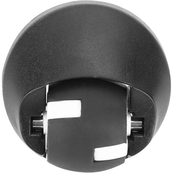 Universeel Wiel - Robotstofzuiger Wiel - Vervanging Stofzuiger - Directe Installatie - 5 cm - Zwart
