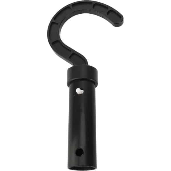 Universele Haak voor Robotstofzuiger - Compatibel met Telescoopstelen en Accessoires voor Zwembaden, Efficiënte Reiniging en Gebruiksgemak