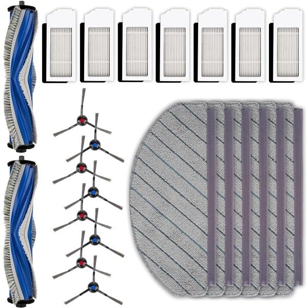 Vervangende Accessoires voor Robotstofzuiger - Set van 23 - Milieuvriendelijk