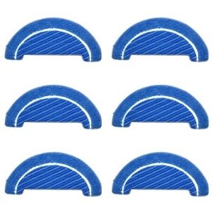 Vervangende Accessoireset voor Conga 1090, 1099 en 1790 Robotstofzuiger met Dweil