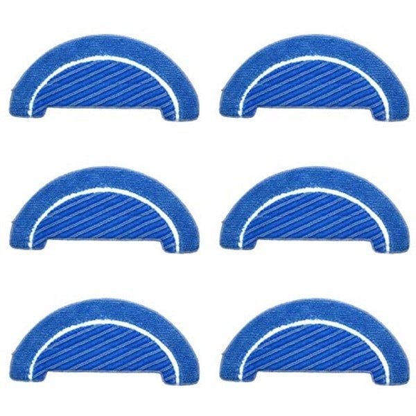 Vervangende Accessoireset voor Conga 1090, 1099 en 1790 Robotstofzuiger met Dweil