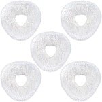 Vervangende Dweilpads - Wasbare Doeken - Robotstofzuiger Onderhoud - Premium Microvezel Materiaal - 5 Stuks