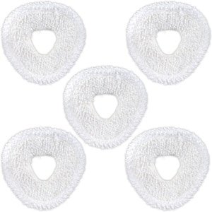 Vervangende Dweilpads - Wasbare Doeken - Robotstofzuiger Onderhoud - Premium Microvezel Materiaal - 5 Stuks