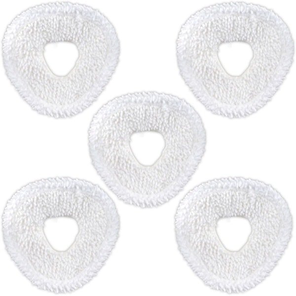 Vervangende Dweilpads - Wasbare Doeken - Robotstofzuiger Onderhoud - Premium Microvezel Materiaal - 5 Stuks