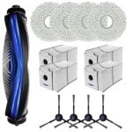 Vervangende Onderdelen voor Robotstofzuiger - Hoofdborstel, Zijborstels, Dweildoeken en Stofzakken