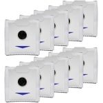 Vervangende Stofzakken voor Robotstofzuiger - Geschikt voor Ecovacs DEEBOT N30 - 10 Stuks, Accessoires voor Efficiënte Stofzuiging en Onderhoud
