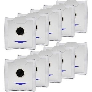 Vervangende Stofzakken voor Robotstofzuiger - Geschikt voor Ecovacs DEEBOT N30 - 10 Stuks, Accessoires voor Efficiënte Stofzuiging en Onderhoud