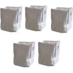 Vervangende Stofzakken voor Robotstofzuiger - Geschikt voor Jet Bot en Jet Bot AI - 5 Stuks Accessoires