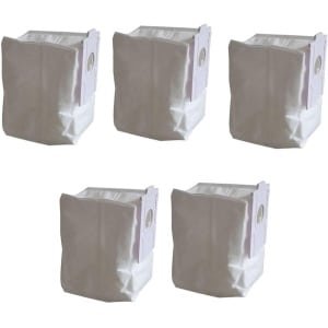 Vervangende Stofzakken voor Robotstofzuiger - Geschikt voor Jet Bot en Jet Bot AI - 5 Stuks Accessoires