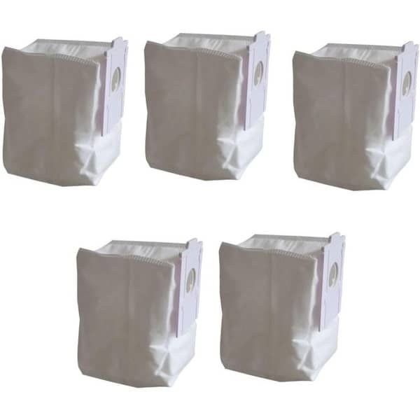 Vervangende Stofzakken voor Robotstofzuiger - Geschikt voor Jet Bot en Jet Bot AI - 5 Stuks Accessoires