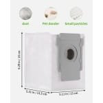 Vervangende Stofzakken voor Robotstofzuigers - 12 Stuks Geschikt voor Diverse Modellen