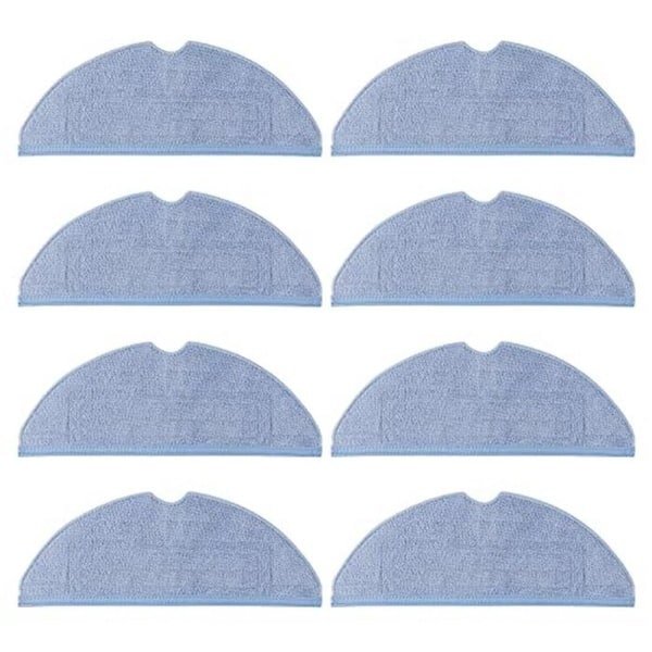 Wasbare schoonmaakdoekjes voor robotstofzuigers, geschikt voor S7 en S8-serie, herbruikbare accessoires